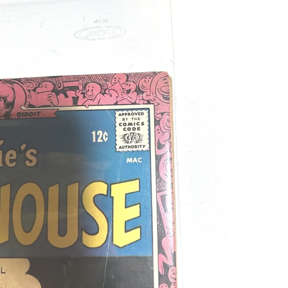 Archie's Mad House #56 1967 Silver Age Superhero Spoof‎